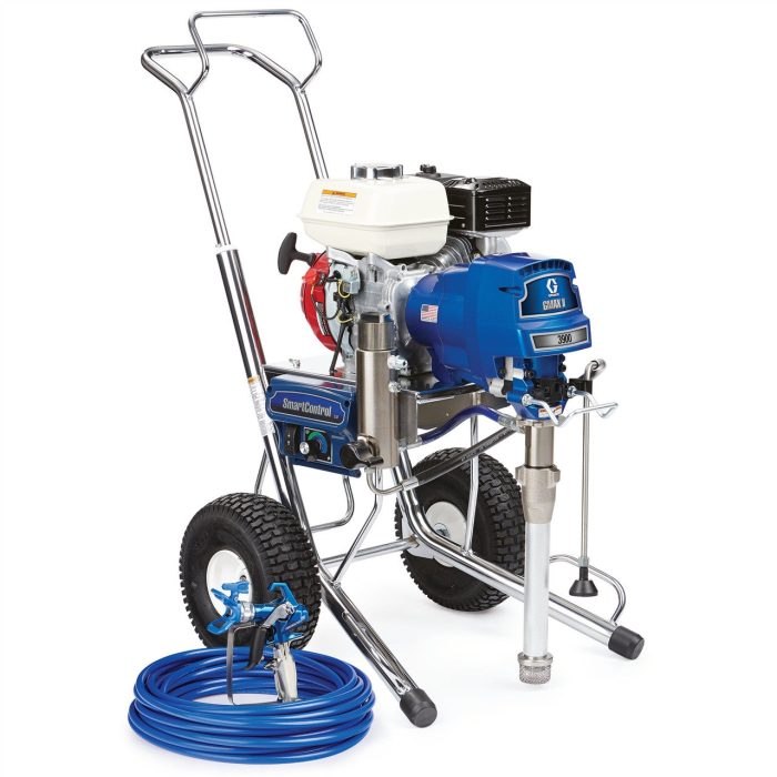 Graco GMAX II 3900 Petrol Airless Sprayer, Hi-Boy - Image 1
