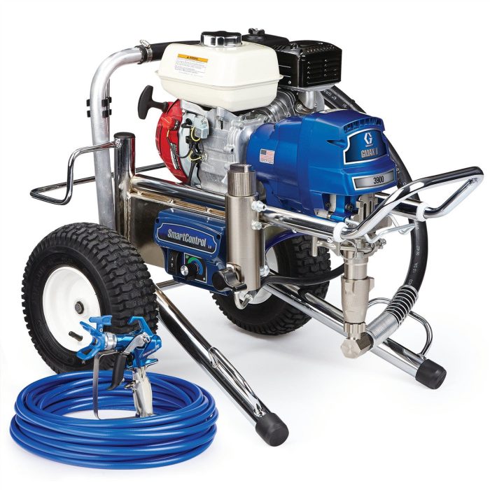 Graco GMAX II 3900 Petrol Airless Sprayer, Lo-Boy - Image 1