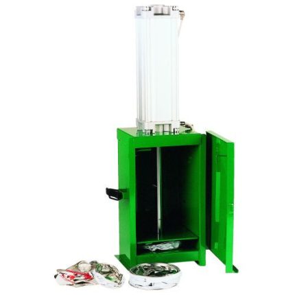 Air Operated Can Crusher - Reduce Waste Costs