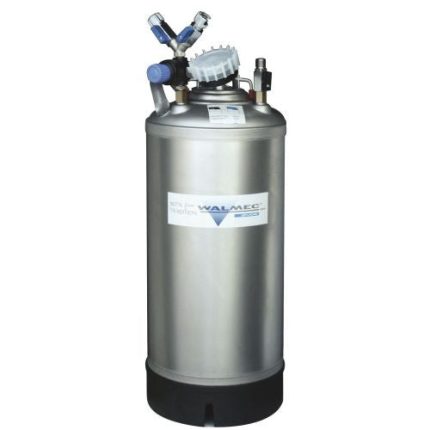Walcom 18 Litre Stainless Steel Pressure Pot - Ideal For Waterbased And Food Grade Products.