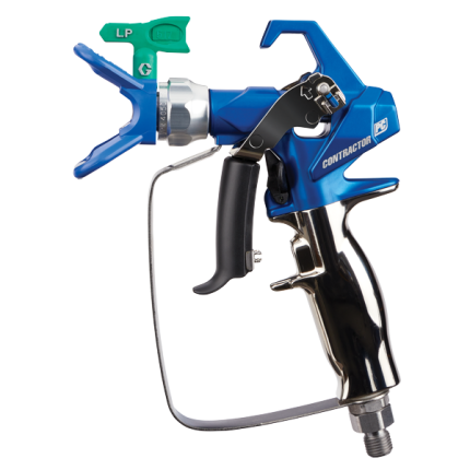 Graco Contractor PC Spray Gun - You Demanded Maximum Comfort And Control—The Contractor PC Delivers