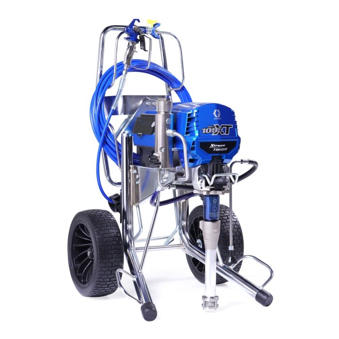Graco Ultra 1095 XT Pro Contractor - The Preferred Choice Of Large Professional Painting Contractors Worldwide - Image 1