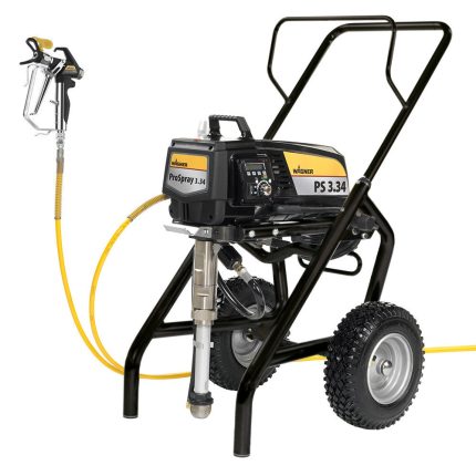 Wagner ProSpray PS 3.34 - High Performance Large Capacity Airless Spray Unit