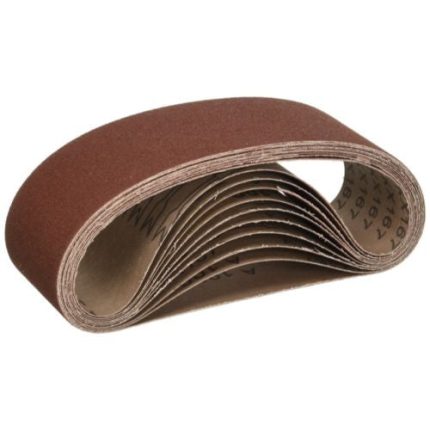 110mm x 620mm GXK51 Portable Sanding Belts, 5 or 10 Packs - 10 Pack 120