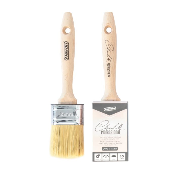 Haydn Chalk Brushes - Professional Brushes For Producing A Textured, Vintage Finish - Image 1