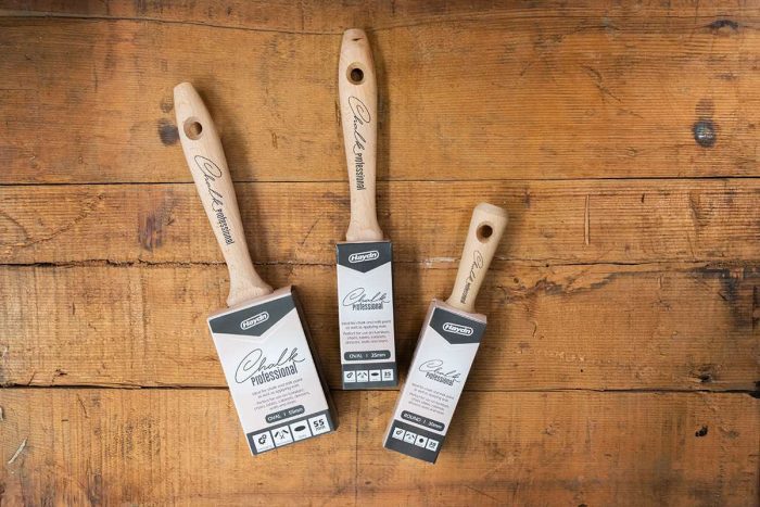 Haydn Chalk Brushes - Professional Brushes For Producing A Textured, Vintage Finish - Image 1