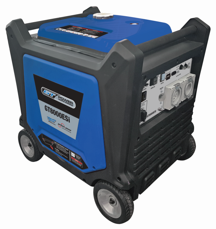 GT Power 8000W Electric Start Inverter Generator GT8000ESi - Image 1