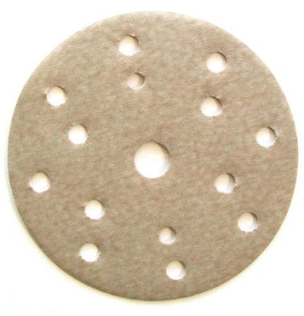 150mm, 15 Hole, Riken Premium AP23M Velcro Sanding Discs - 50 Pack