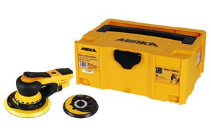 Mirka DEROS II Premium Kit - Includes 125mm And 150mm Pads In A Storage Case