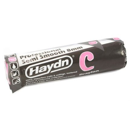 230mm Haydn Professional Draylon Roller Sleeve - For Professional Results