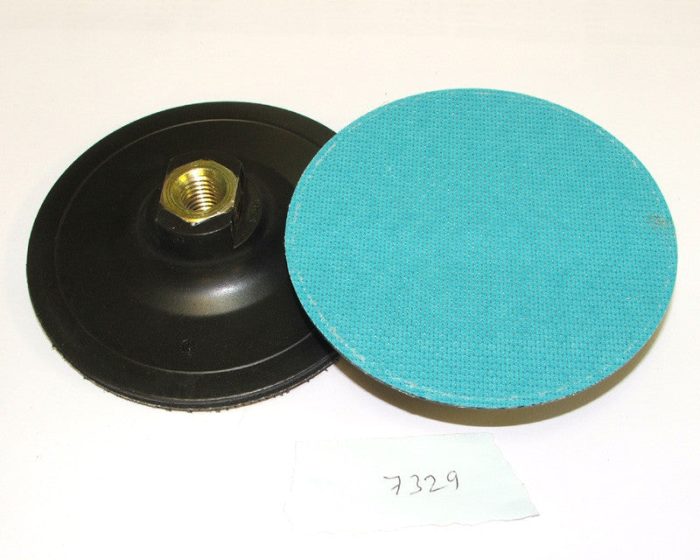 150mm X M14 PSA Back Up Pad - Use Your Angle Grinder As A Sander - Image 1
