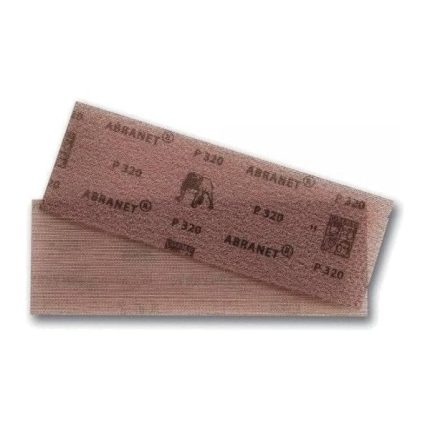 81mm x 133mm Mirka Abranet Sanding Sheets - 100G