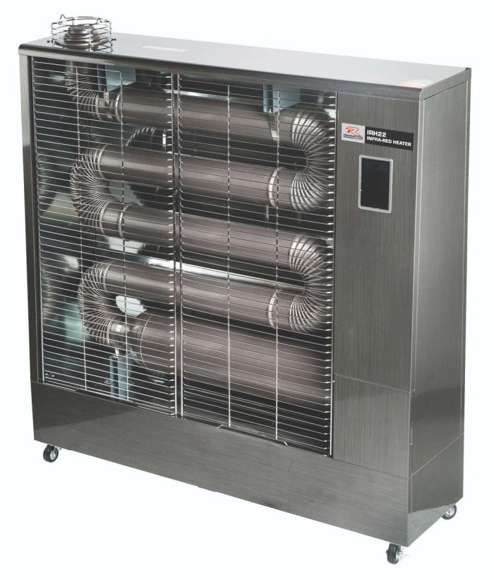 Remington Infrared Diesel Heater - The Ultimate In Silenced Workshop Heating! - Image 1
