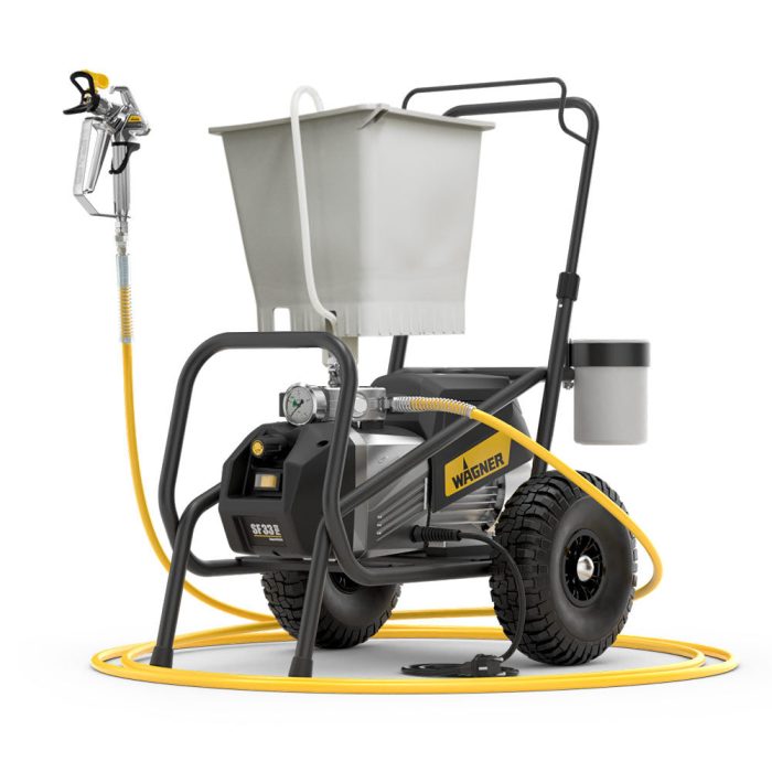 Wagner SF33 Pro 20L Hopper - Powerful Professional Diaphragm Pump - Image 1