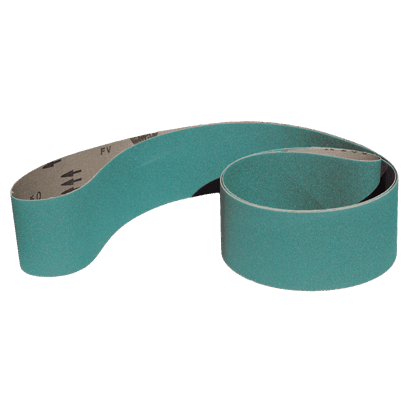 50mm x 710mm Zirconia Linishing Belts, 6 packs - 40grit