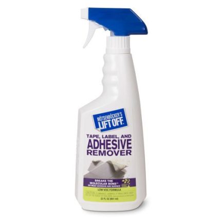 Motsenbocker Lift Off Tape, Label and Adhesive Remover 650ml