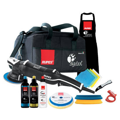 RUPES LHR21 Big Foot Mark III Electric Random Orbital Polisher LUX Kit