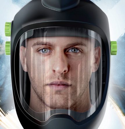 Optrel Clearmaxx Full Face Mask And Battery Powered Respiratory Protection System