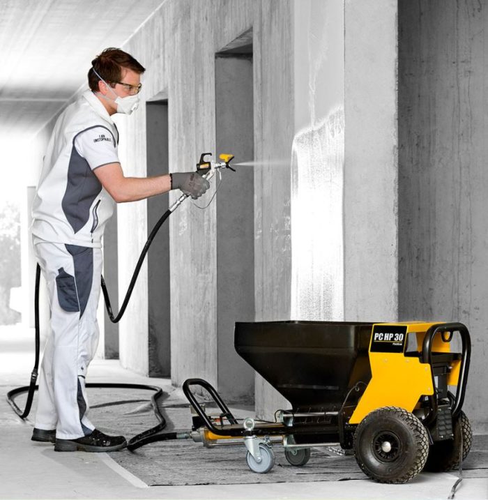 Wagner PlastCoat HP30 - Spray Up To 3mm Grain, Perfect Level 5 Plaster Finishing - Image 1