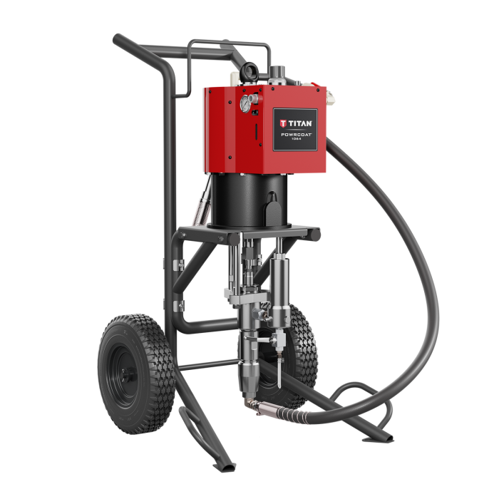 Titan PowrCoat 1064 -  64:1 High Pressure Pneumatic Sprayer - Image 1