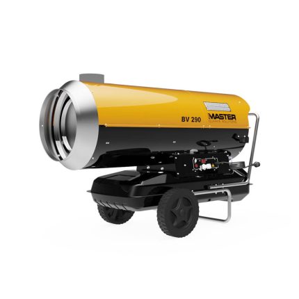 Master Indirect Diesel Fired Forced Air Heater - Pump 100% Clean, Dry And Fume Free Warm Air In!