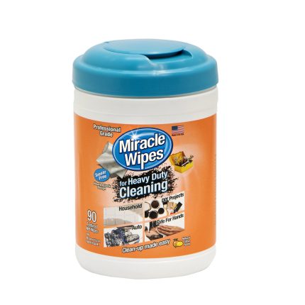 Miracle Wipes for Heavy Duty Cleaning - Single Pack