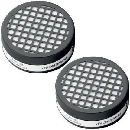 PowerCap Replacement P2 Filter Cartridges - 2 Pack
