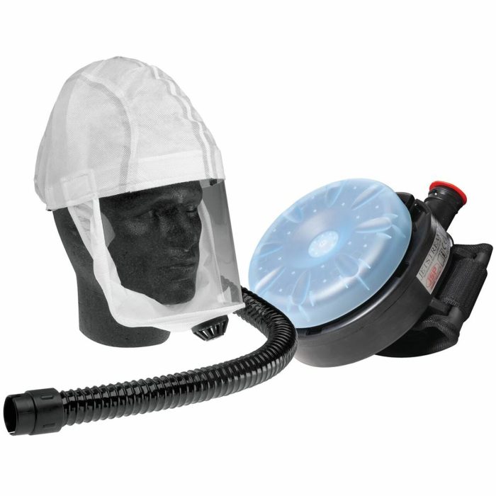 Jetstream Battery Powered Air Respirator With Nylon Hood - Image 1