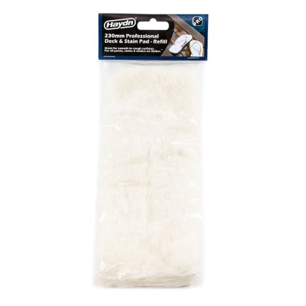 Replacement Wool Pad - Haydn Deck Stain And Paint Applicator
