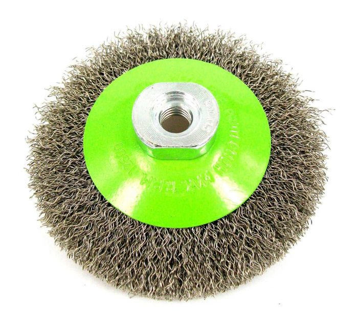 Wire Bevel Brush - Two Sizes available - Image 1