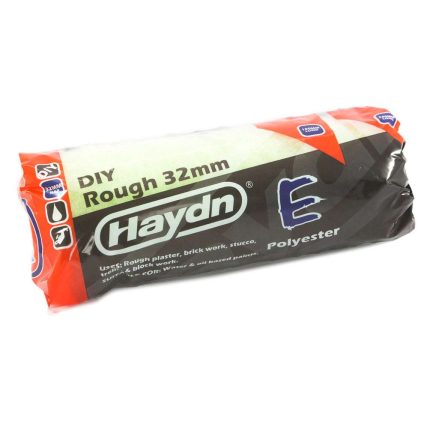 270mm x 32mm Polyester Rough Surface Roller Sleeves - Ideal For Textured Surfaces
