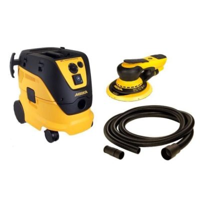 Mirka Dustless Deros II 150mm Sander And Vacuum Combos - 3 Options