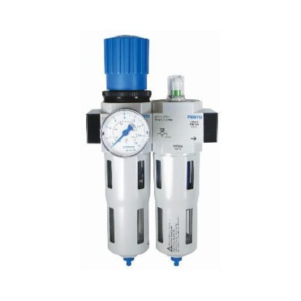 1/4 BSP Festo Two Stage Filter Set With Wall Mount Kit