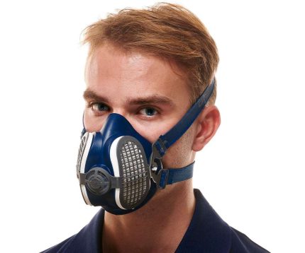 GVS Elipse Low Profile Half Mask With P2 Filter - Perform At Your Best, For Longer