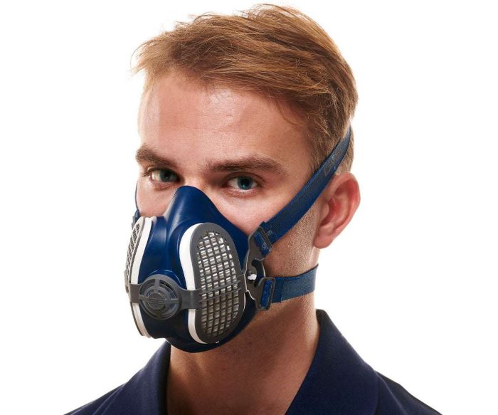 GVS Elipse Low Profile Half Mask With P2 Filter - Perform At Your Best, For Longer - Image 1