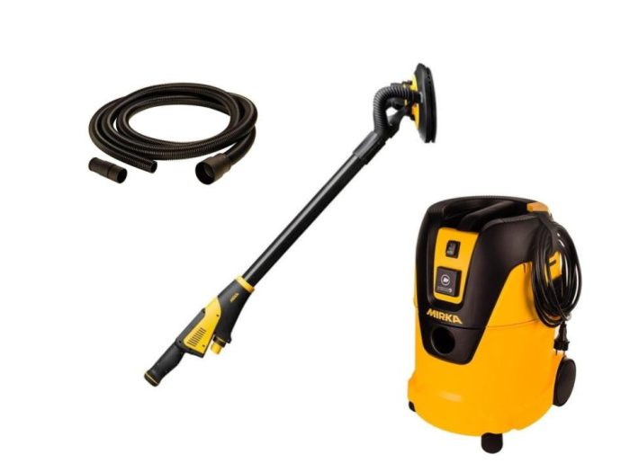 Mirka Leros 950CV Sander and Vacuum Combos - 3 Options - Image 1