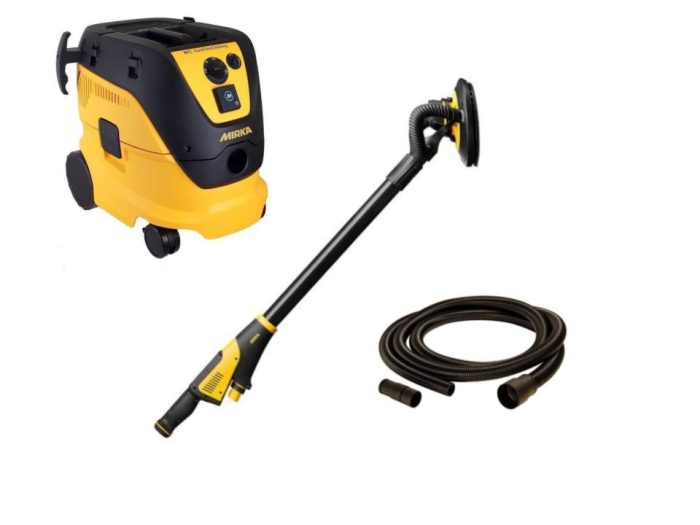 Mirka Leros 950CV Sander and Vacuum Combos - 3 Options - Image 1