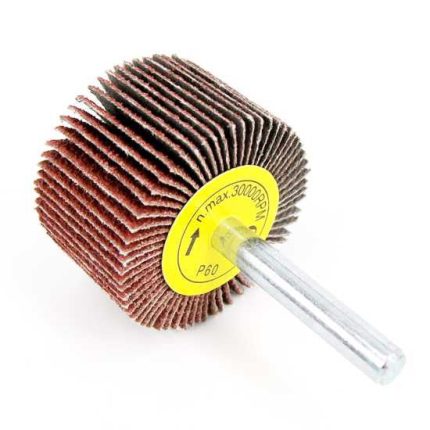38mm Shaft Mounted Aluminum Oxide Flap Wheels - Multiple Options