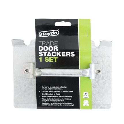 Haydn Trade Door Stackers - Save Valuable Floor Space While Spraying