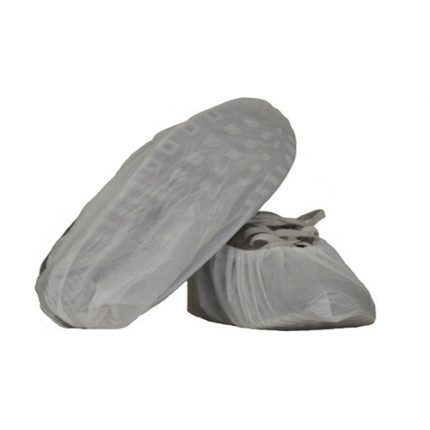 White LDPE Overshoe - Bulk Box 1000 Pieces