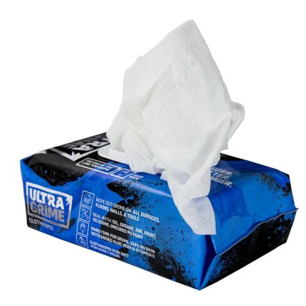 Ultra Grime Original Wipes - The End Of The Line For Grime
