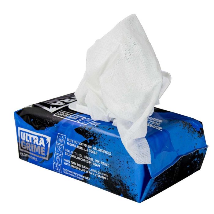Ultra Grime Original Wipes - The End Of The Line For Grime - Image 1