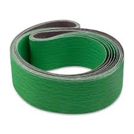 25mm x 762mm Ceramic Linishing and Sanding Belts, 12 Packs - 60gt