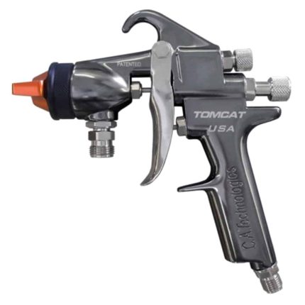 USA Tomcat 100 Series Pressure Fed High Solids Spray Gun - 2.2 Set Up
