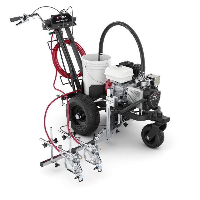 Titan PowrLiner 4500 - Two Gun Dual Line Marking Made Easy - Image 1