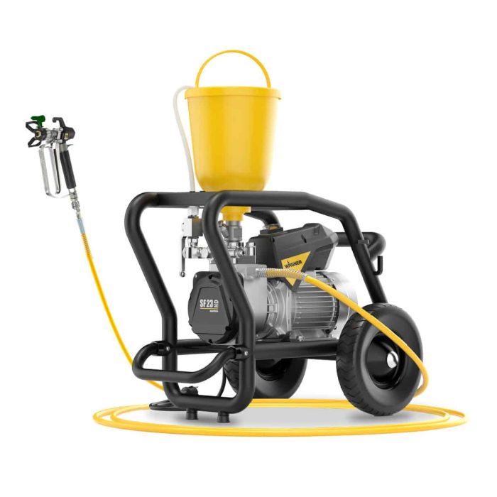 Wagner SF23 HD SprayPack - Available With 5L Or 20L Hopper - Image 1