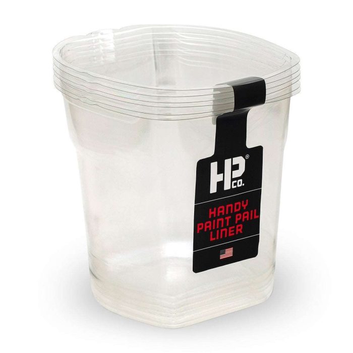 Handy Paint Pail Replaecement Liners - 6 Pack - Image 1