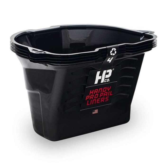 Handy Pro Pail Replacement Liners 4 Pack - Image 1
