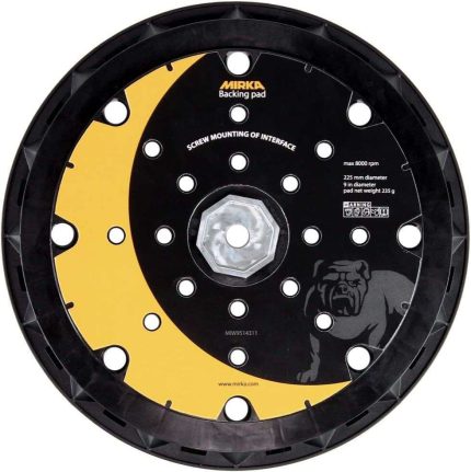 225mm Replacement Backing Pads For Mirka Leros 950CV