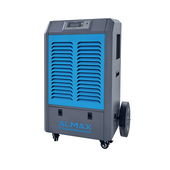 Almax Fresca 90L Industrial Dehumidifier With Removable Lift Pump - Remove Up To 90 Litres Of Moisture Per Day! - Image 1